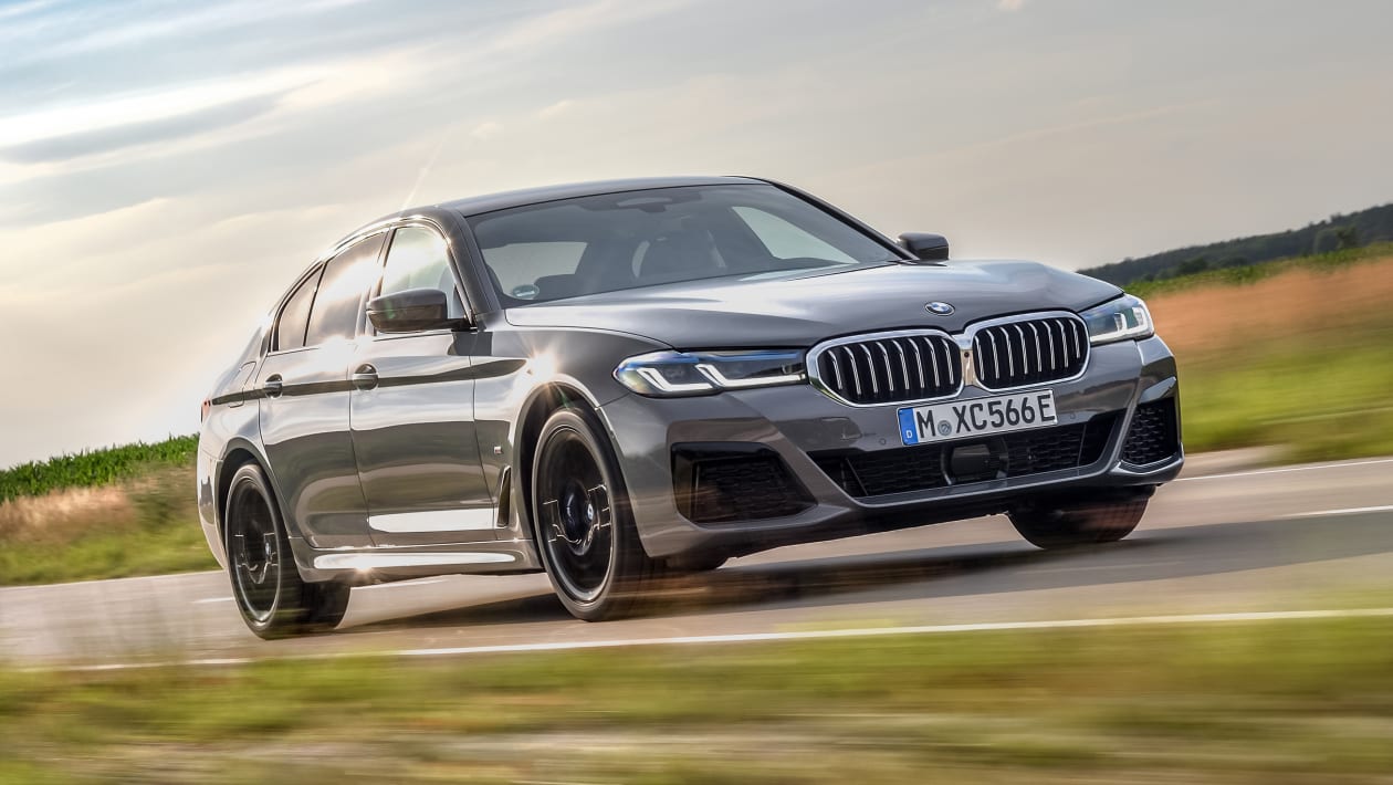 Bmw 5 deals electric range